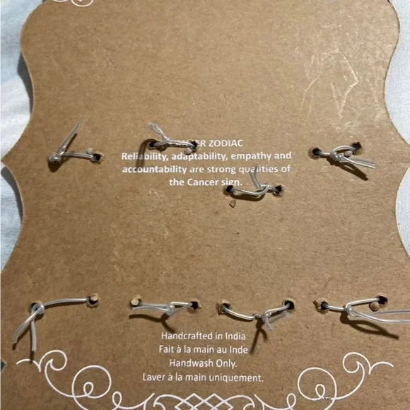 Zodiac sign cancer 4 pc baby flatware - Picture 2 of 2